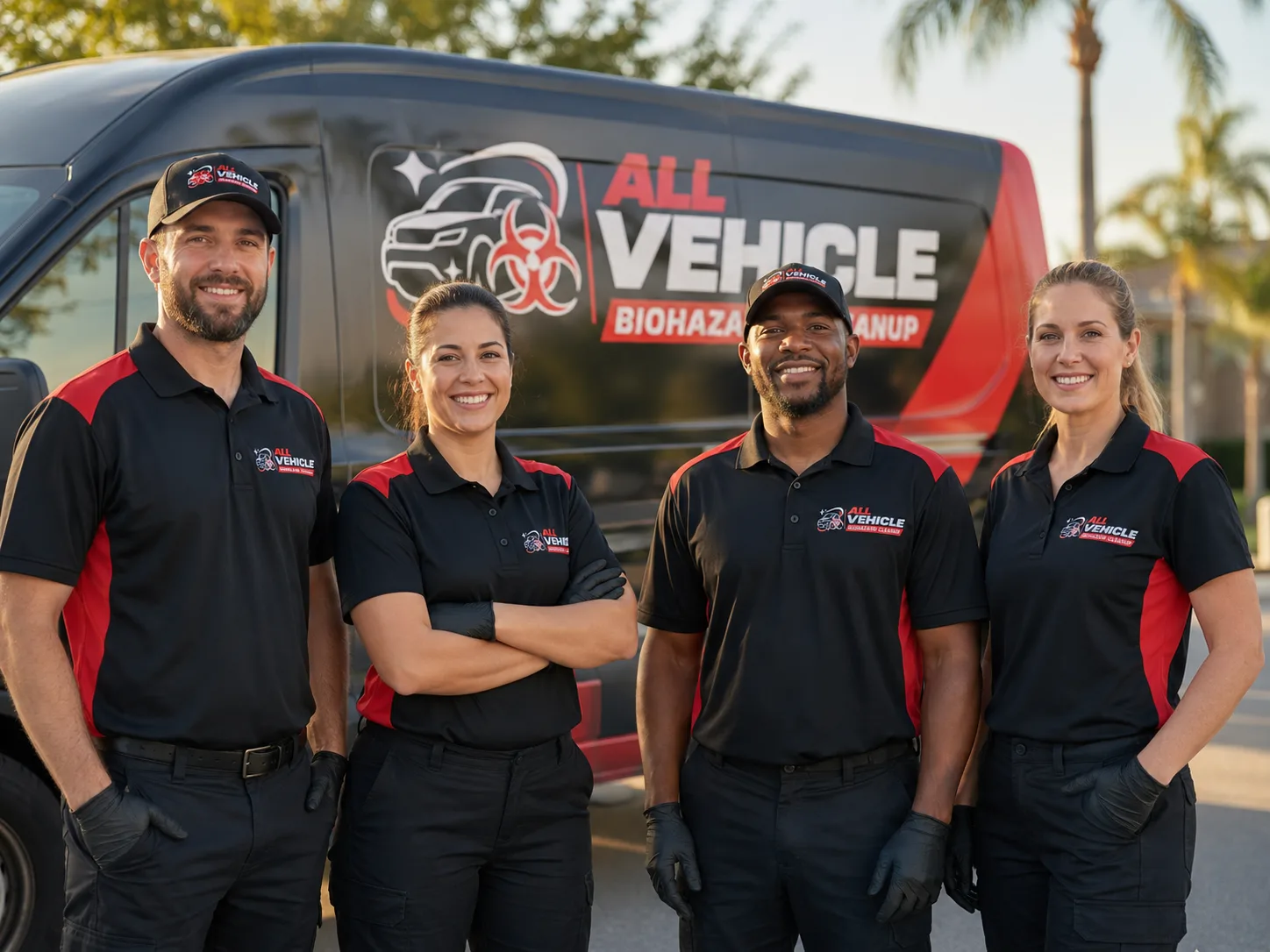 Vehicle Biohazard Cleanup company in Moss, TN